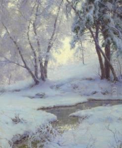 Winter Landscape by Walter Launt Palmer