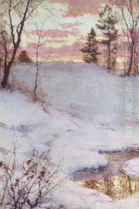 Winter Sunset Winter Sunset
