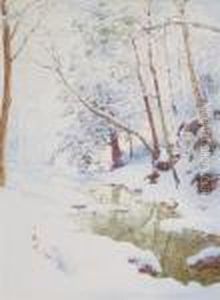 A Stream In Winter A Stream In Winter