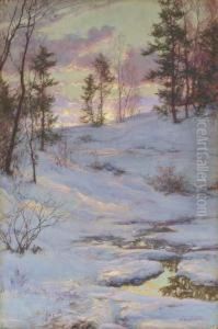 Winter Sunset