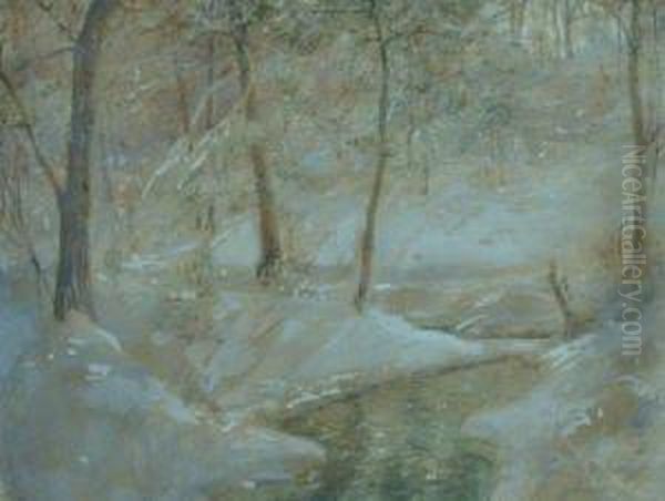 Winter Stream - view 1