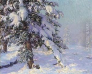 Snow-laden by Walter Launt Palmer