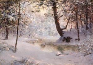 Snow-laden by Walter Launt Palmer