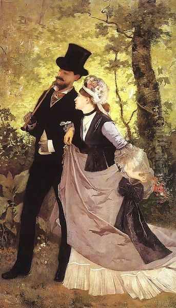 Honeymoon 1873 - view 1