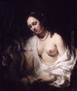 Bathsheba 1654 by Willem Drost