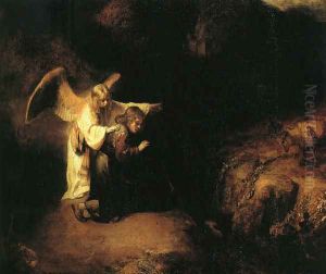 The Vision of Daniel 1650 by Willem Drost