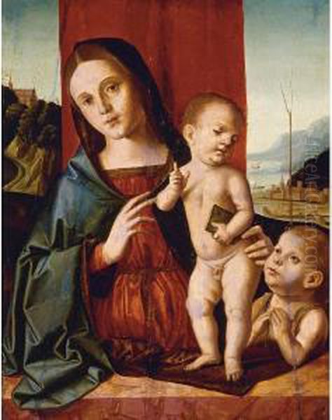Madonna And Child With The Infant Saint John The Baptist - view 1