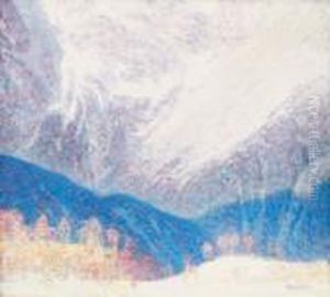 Winter Lights by Charles Joh. Palmie