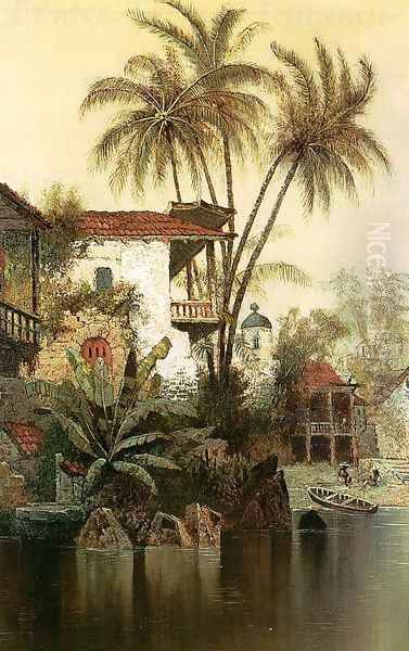 Old Panama 1883 - view 1