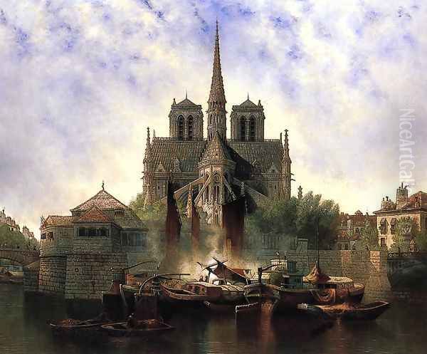Notre Dame, Paris - view 1