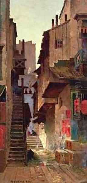 St Louis Alley Chinatown San Francisco - view 1