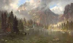 Mount Tallac California from Cascade Lake