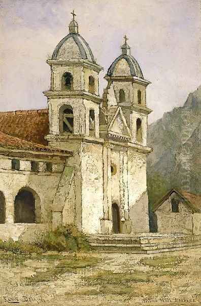 Mission Santa Barbara - view 1