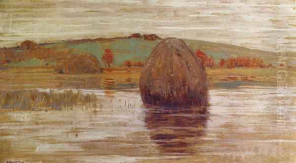 Flood Tide, Ipswich Marshes, Massachusetts - view 1