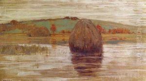 Flood Tide, Ipswich Marshes, Massachusetts by Arthur Wesley Dow
