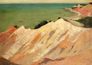The Clay Cliff, Gay Head, Massachusetts by Arthur Wesley Dow