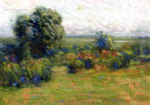 Autumn - A Landscape Sketch by Arthur Wesley Dow