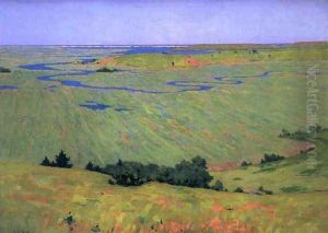 The Blue Dragon by Arthur Wesley Dow