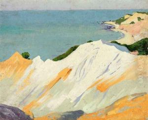 Chalk Hills, Gay Head by Arthur Wesley Dow