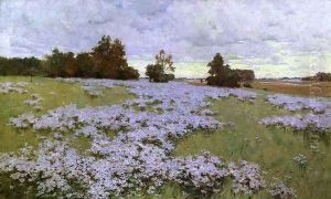 Frost Flowers, Ipswich, Massachusetts by Arthur Wesley Dow