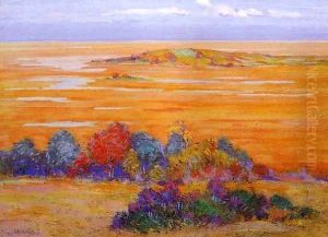 From Bayberry Hill 1910 by Arthur Wesley Dow