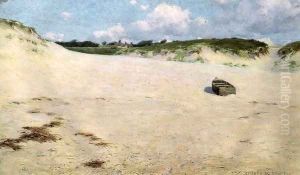 Les Sables de Raguenes 1888 by Arthur Wesley Dow