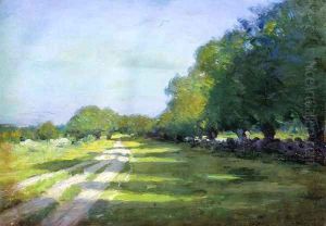 Sun Dappled Path 1895 by Arthur Wesley Dow