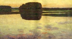 Ipswich Marsh 1900 by Arthur Wesley Dow
