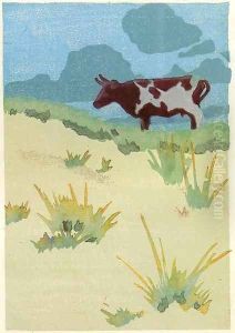 Among the Sand Hills 1905 by Arthur Wesley Dow