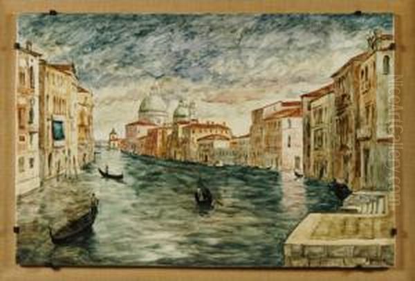 "piazza San Marco - Venezia"
Piastrella In Ceramica Dipinta In Policromia Firmato In Basso A Destra,
In Cornice - view 1