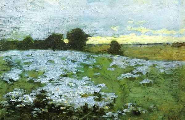 Ipswich Field Flower Study 1910 - view 1