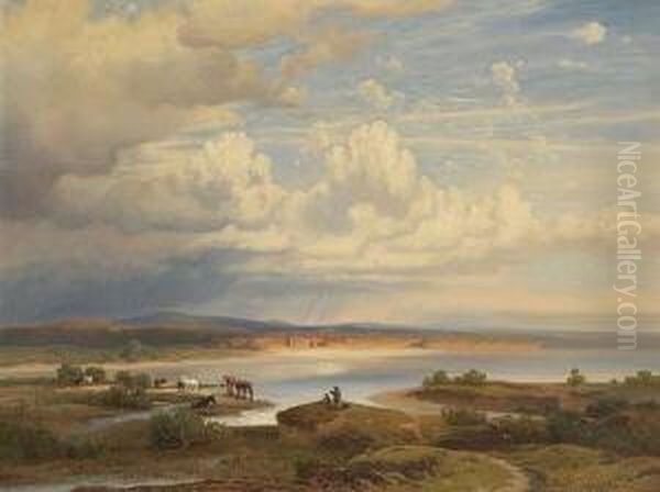 Uferlandschaft. - view 1