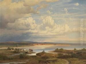 Uferlandschaft.