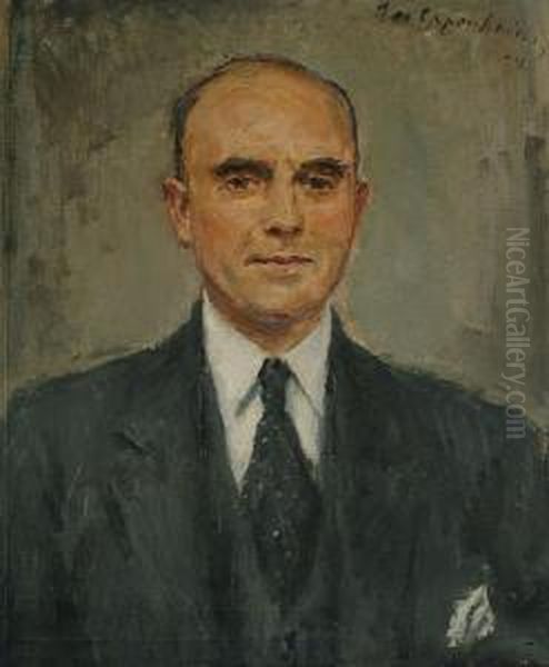 Portrait Of G W Hales - view 1