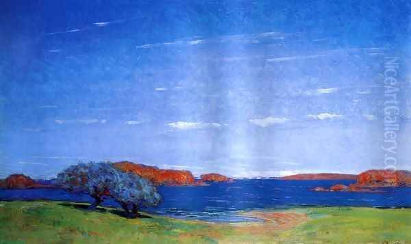 A Bright Sky with a Breeze 1910 - view 1