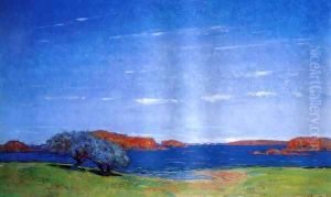A Bright Sky with a Breeze 1910 by Arthur Wesley Dow