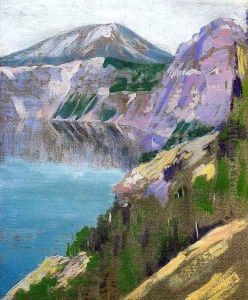Crater Lake 1919