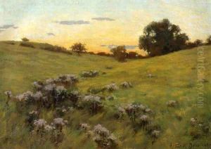 Flowering Field 1889 Flowering Field 1889