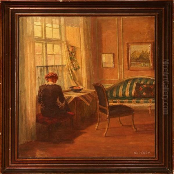 Two Drawing Roominteriors - view 1