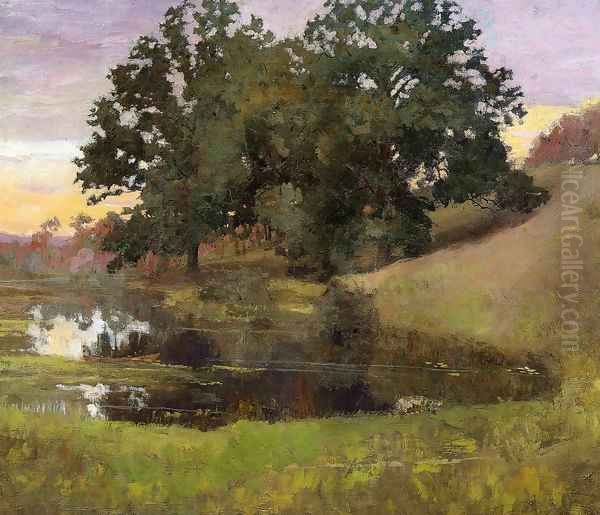 Hillside Pool 1900 - view 1