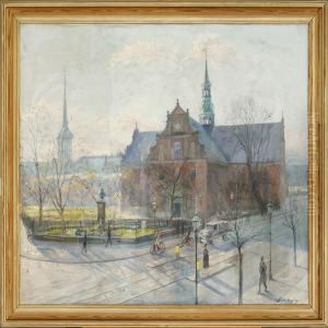 Holmen's Church In Copenhagen
