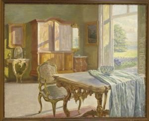 A Sitting Room In Spring