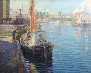 Le Port De Copenhague