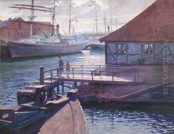 Le Port De Copenhague - view 1