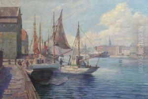 Le Port De Copenhague