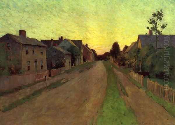 Twilight Along the Florida Coast 1893 - view 1