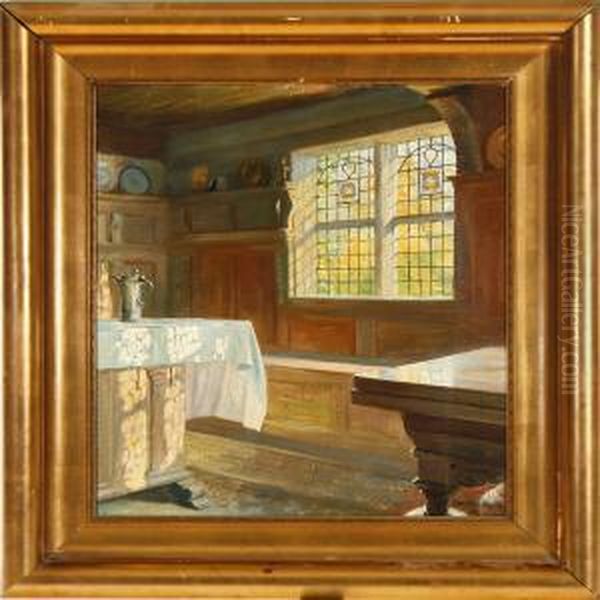 A Danish Baroque Interior - view 1