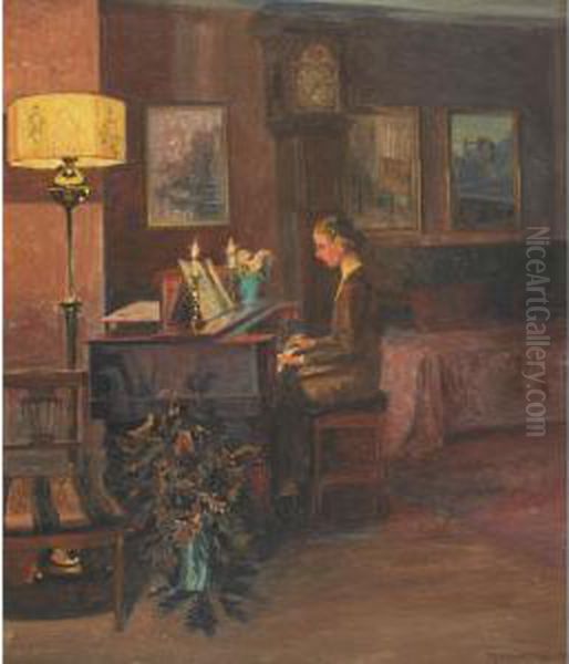At The Piano - view 1