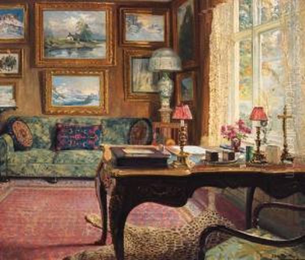 A Sunlit Study - view 1