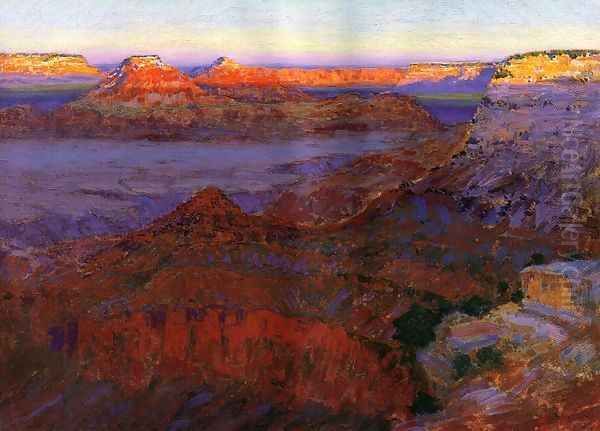 The Grand Canyon 1911 1912 - view 1